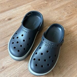 CROCS Classic Stacked Clogs
